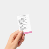 プレクラムプシア&分娩後出血/新生児 バッジ (手持ち)