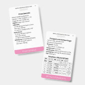 プレクラムプシア&分娩後出血/新生児 バッジ (正面＆裏面)