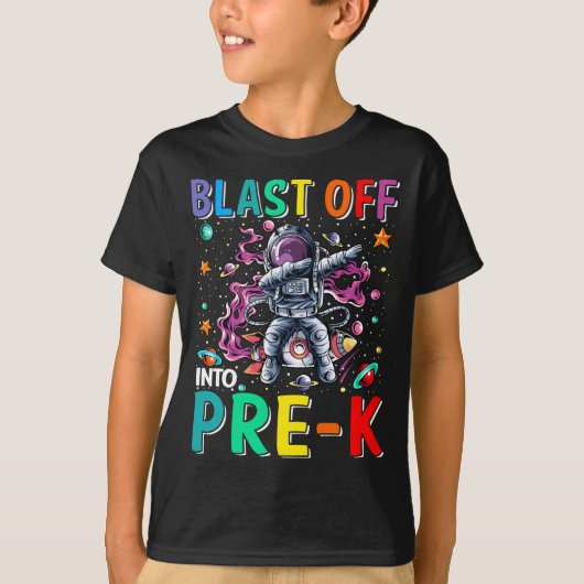 プレクリケット新学期 Tシャツ (正面)