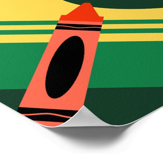 プレクレイオラ写真フレーム ポスター (角)