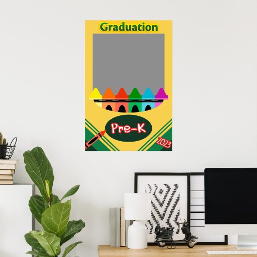 プレクレイオラ写真フレーム ポスター (ホームオフィス)