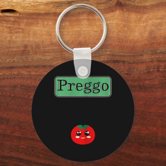 プレグゴソーおもしろいス妊婦のハロウィーンの衣装トム キーホルダー (正面)