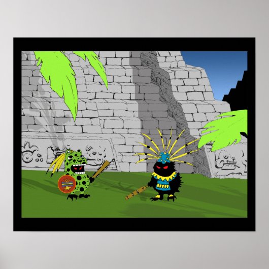 プレコロンビアヘッジホグ ポスター (正面)