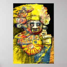 プレコロンブス神 ポスター