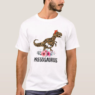 プレゴサウおもしろいルス妊娠女性 Tシャツ