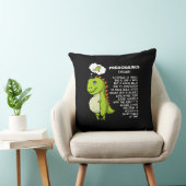 プレゴサウルスTレックス恐竜母妊娠母親 クッション (椅子)