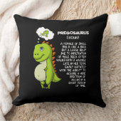 プレゴサウルスTレックス恐竜母妊娠母親 クッション (ブランケット)