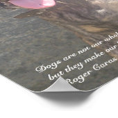 プレサカナリオアッププリント ポスター (角)