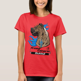 プレサカナリオドゥクǭク tシャツ