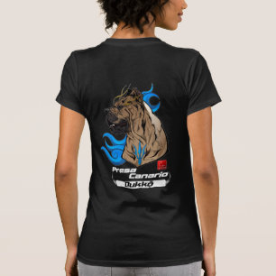 プレサ・カナリオ・デュクǭクバイ・リカルド・ピレス tシャツ
