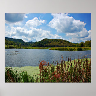 プレザントクリーク ポスター