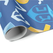 プレザントドレデルハヌカー ラッピングペーパー (ロールコーナー)