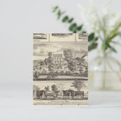 プレザントヒルファームブルジスインデラ ポストカード (スタンド正面)