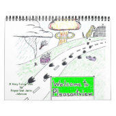 プレザントビューへようこそ カレンダー (カバー)