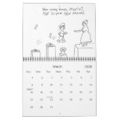 プレザントビューへようこそ カレンダー (3月 2026)