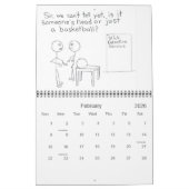 プレザントビューへようこそ カレンダー (2月 2026)