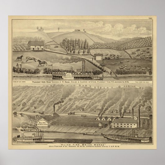 プレザントビューファーム ポスター (正面)