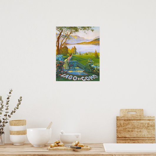 プレザントレイクコモイタリア ポスター (キッチン)