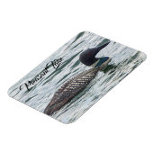 プレザントレイクルーンマグネット マグネット (左側)