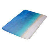 プレザント地中海のビーチ バスマット (アングル)