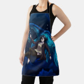 プレシオサウルスで水中 エプロン (インサイチュ)