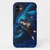 プレシオサウルスで水中 Case-Mate iPhoneケース (裏面)