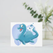 プレシオサウルス ポストカード (スタンド正面)