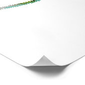 プレシオサール骨格 ポスター (角)