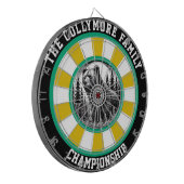 プレシジョングリズリーフォレストターゲットアート ダーツボード (正面左)