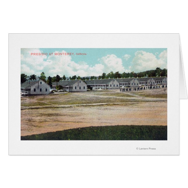 プレシディオの根拠の表示 (正面横)