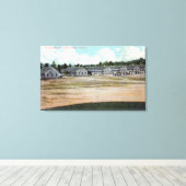 プレシディオの根拠の表示 キャンバスプリント (インサイチュ (ウッドフロア))