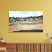 プレシディオの根拠の表示 キャンバスプリント (インサイチュ (リビング))