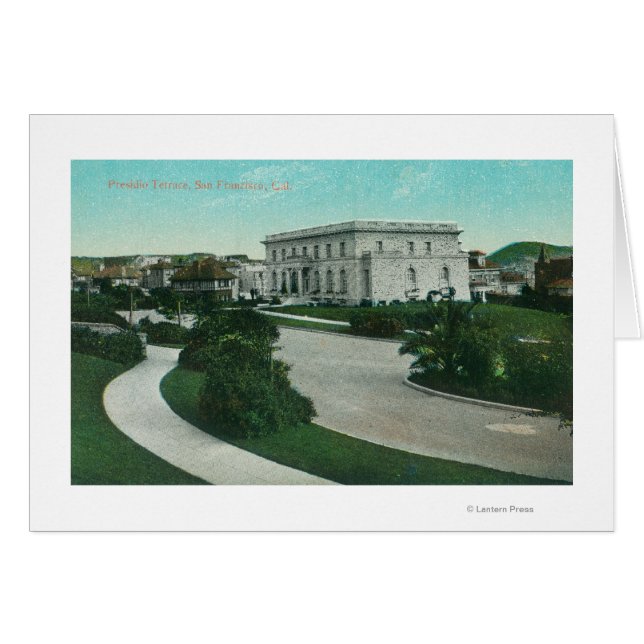 プレシディオテラスの外観 (正面横)