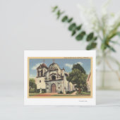 プレシディオ王室のチャペルの表示 ポストカード (スタンド正面)