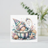 プレシャスベイビー テーマ - ご招待状 招待状 (スタンド正面)