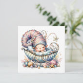 プレシャスベイビー テーマ - ご招待状 招待状 (スタンド正面)