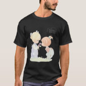 プレシャスモーツ イースター スプリングタイム フラワーデュオ Tシャツ (正面)
