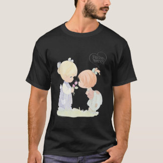 プレシャスモーツ イースター スプリングタイム フラワーデュオ Tシャツ