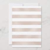 プレシャス パール | スイート シックスティーン ご招待 招待状 (裏面)