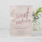 プレシャス パール | スウィート シックスティーン ご招待 招待状 (スタンド正面)