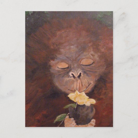 「プレシャス」縦ポストカード ポストカード (正面)