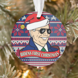 プレジデントジョビデンズ初めてのクリスマスアクリル オーナメント