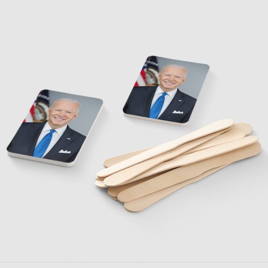 プレジデントジョーバイデン氏ホワイトハウスポートレートハンドファ ハンドファン (組立なし)