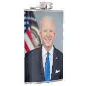 プレジデントジョーバイデン氏ホワイトハウスポートレートフラスコ フラスク (右)