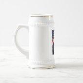 プレジデントジョーバイデン氏ホワイトハウスポートレートマグ ビールジョッキ (左)