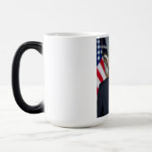 プレジデントジョーバイデン氏ホワイトハウスポートレートマグ モーフィングマグカップ (左)