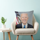 プレジデントジョーバイデン氏ホワイトハウスポートレート クッション (椅子)