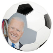 プレジデントジョーバイデン氏ホワイトハウスポートレート サッカーボール (3/4)