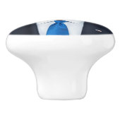 プレジデントジョーバイデン氏ホワイトハウスポートレート セラミックノブ (側面)