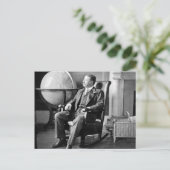 プレジデントディルーズベルトヴィンテージホワイトハウス ポストカード (スタンド正面)